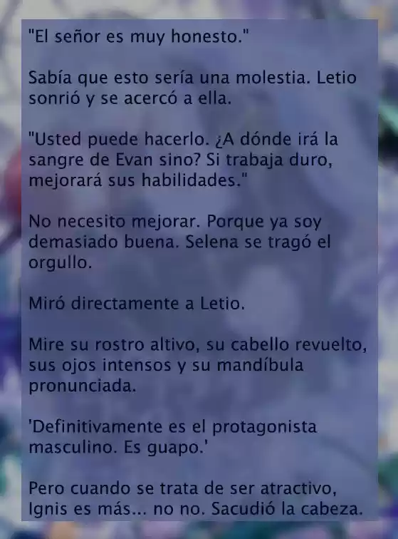 Fui Descubierta Por El Villano (Novela) - Capítulo 8 - Página 17 - LectorTMOo