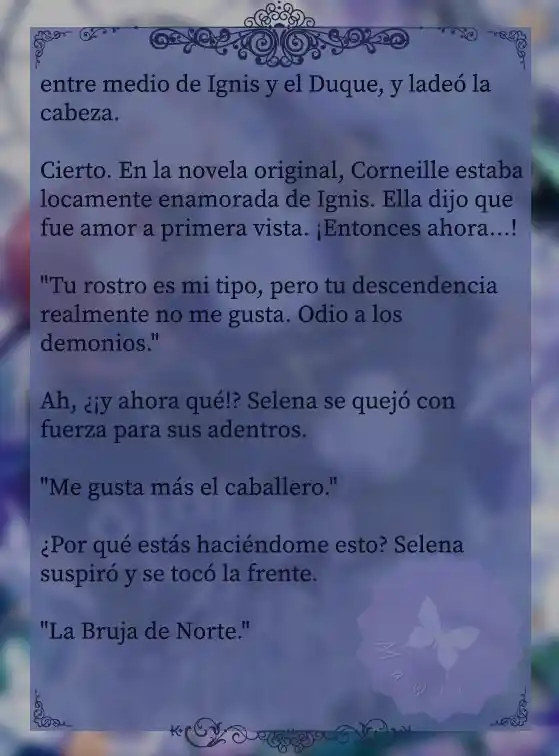 Fui Descubierta Por El Villano (Novela) - Capítulo 80 - Página 24 - LectorTMOo