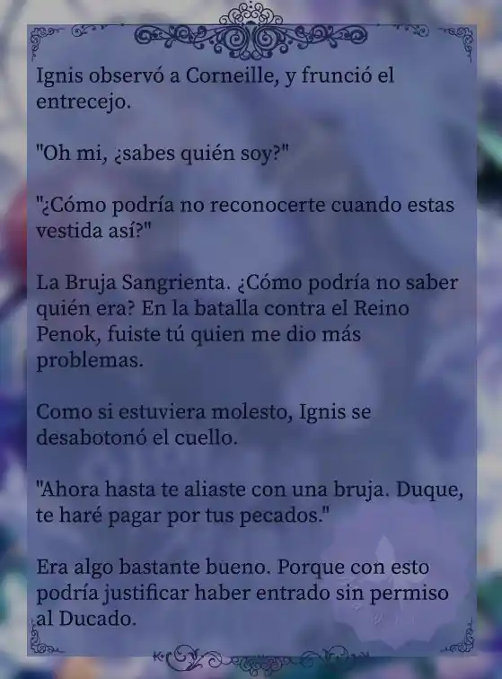 Fui Descubierta Por El Villano (Novela) - Capítulo 80 - Página 25 - LectorTMOo
