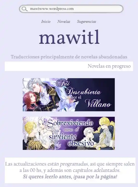 Fui Descubierta Por El Villano (Novela) - Capítulo 82 - Página 1 - LectorTMOo