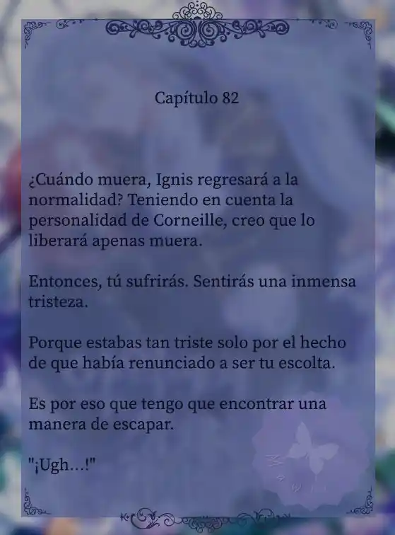 Fui Descubierta Por El Villano (Novela) - Capítulo 82 - Página 5 - LectorTMOo