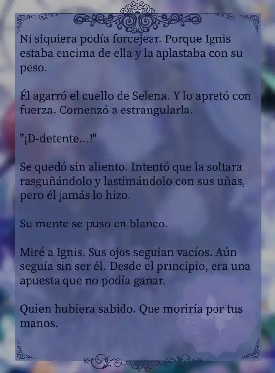 Fui Descubierta Por El Villano (Novela) - Capítulo 82 - Página 6 - LectorTMOo
