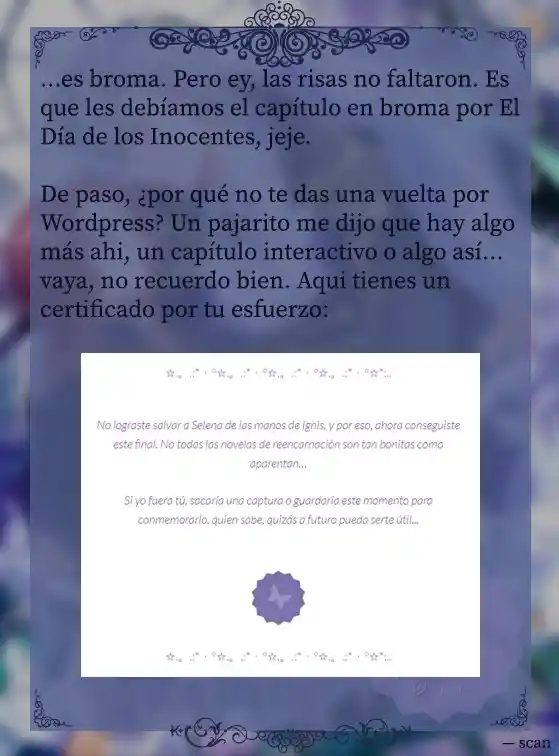 Fui Descubierta Por El Villano (Novela) - Capítulo 82 - Página 9 - LectorTMOo