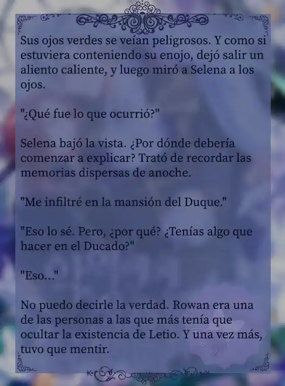 Fui Descubierta Por El Villano (Novela) - Capítulo 83 - Página 7 - LectorTMOo