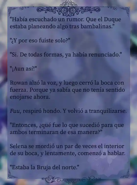 Fui Descubierta Por El Villano (Novela) - Capítulo 83 - Página 8 - LectorTMOo
