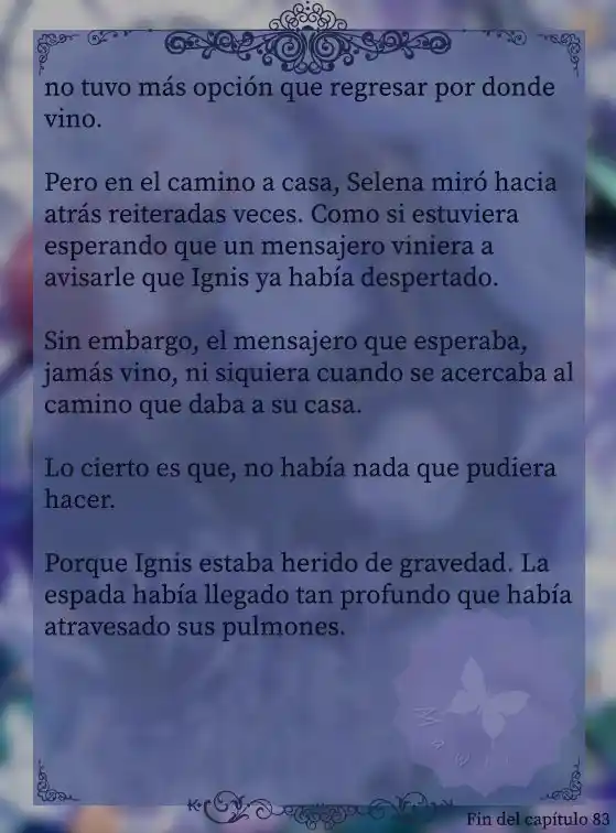 Fui Descubierta Por El Villano (Novela) - Capítulo 83 - Página 26 - LectorTMOo