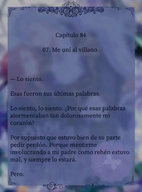 Fui Descubierta Por El Villano (Novela) - Capítulo 84 - Página 5 - LectorTMOo