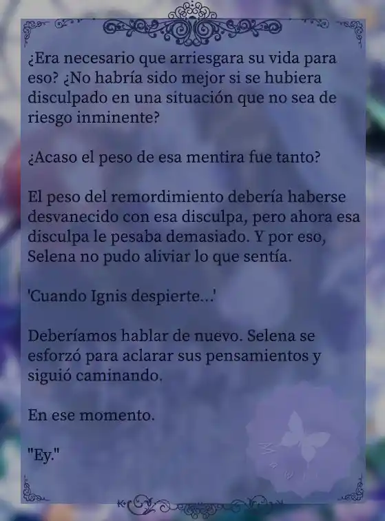 Fui Descubierta Por El Villano (Novela) - Capítulo 84 - Página 6 - LectorTMOo