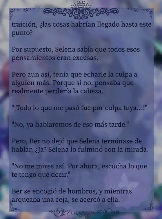 Fui Descubierta Por El Villano (Novela) - Capítulo 84 - Página 9 - LectorTMOo