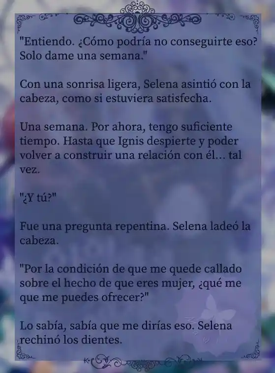 Fui Descubierta Por El Villano (Novela) - Capítulo 84 - Página 18 - LectorTMOo
