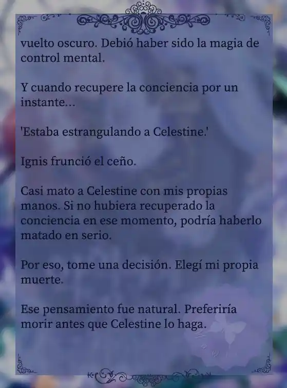 Fui Descubierta Por El Villano (Novela) - Capítulo 84 - Página 25 - LectorTMOo