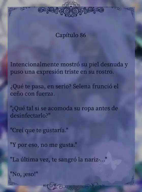 Fui Descubierta Por El Villano (Novela) - Capítulo 86 - Página 5 - LectorTMOo