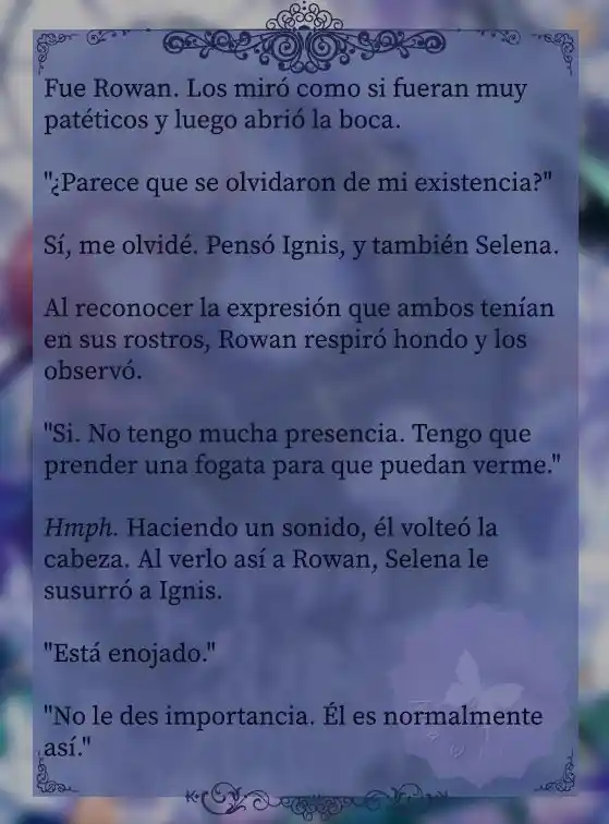 Fui Descubierta Por El Villano (Novela) - Capítulo 86 - Página 8 - LectorTMOo