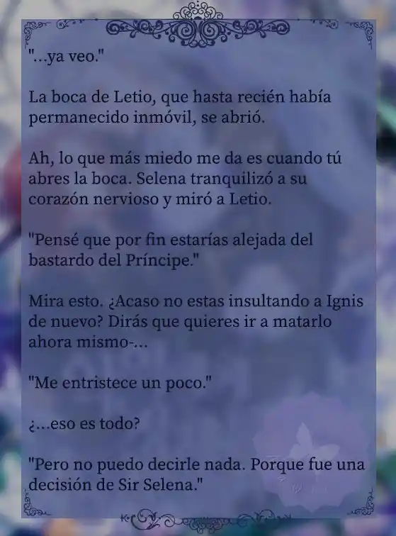Fui Descubierta Por El Villano (Novela) - Capítulo 87 - Página 7 - LectorTMOo