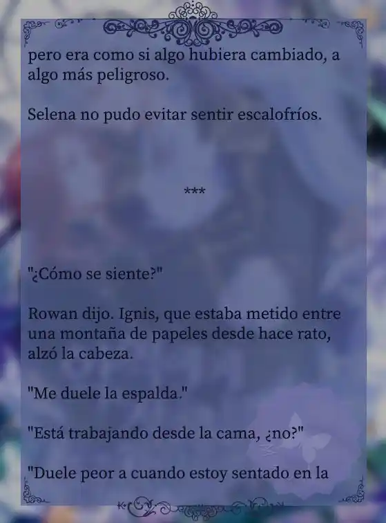 Fui Descubierta Por El Villano (Novela) - Capítulo 87 - Página 11 - LectorTMOo