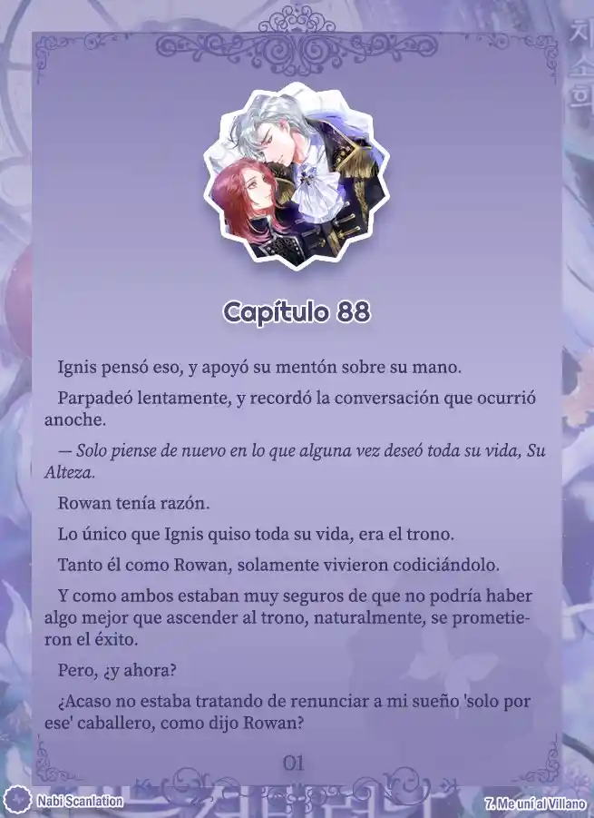 Fui Descubierta Por El Villano (Novela) - Capítulo 88 - Página 5 - LectorTMOo