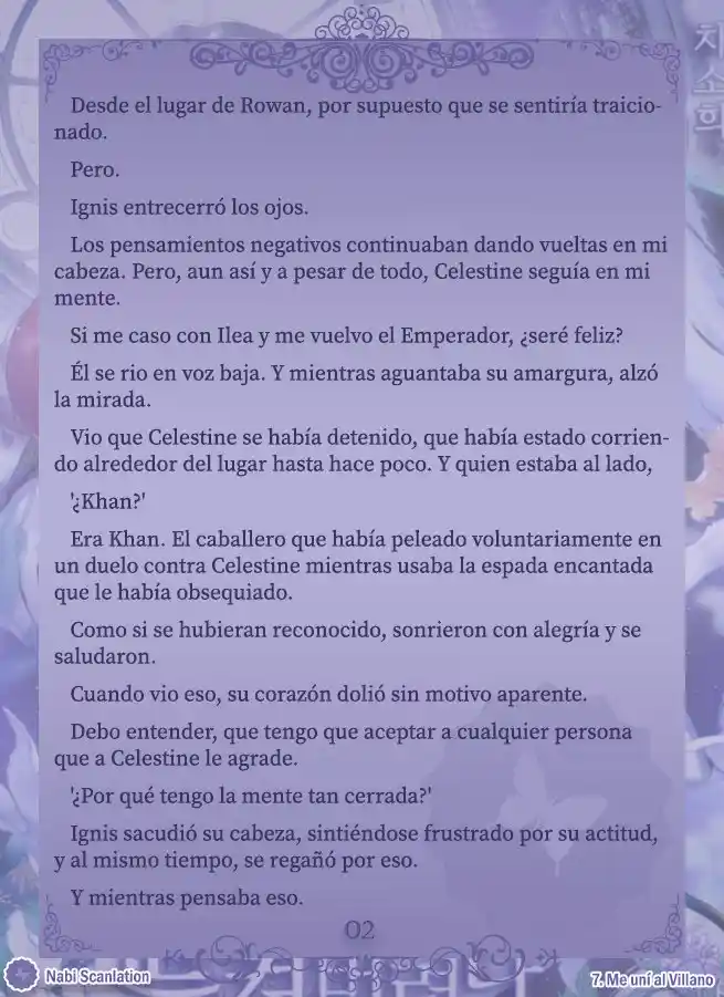 Fui Descubierta Por El Villano (Novela) - Capítulo 88 - Página 6 - LectorTMOo