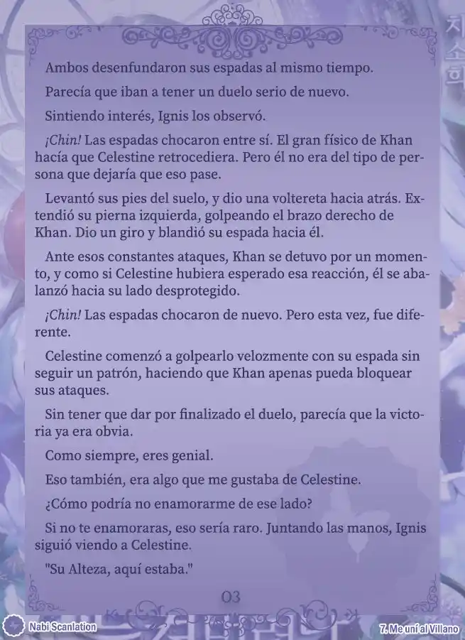 Fui Descubierta Por El Villano (Novela) - Capítulo 88 - Página 7 - LectorTMOo