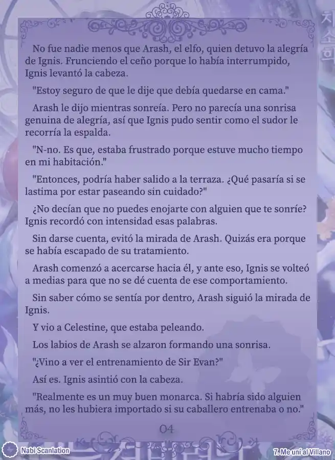 Fui Descubierta Por El Villano (Novela) - Capítulo 88 - Página 8 - LectorTMOo