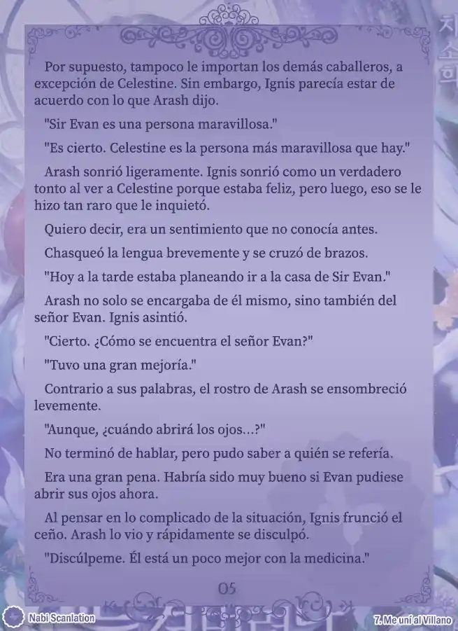 Fui Descubierta Por El Villano (Novela) - Capítulo 88 - Página 9 - LectorTMOo