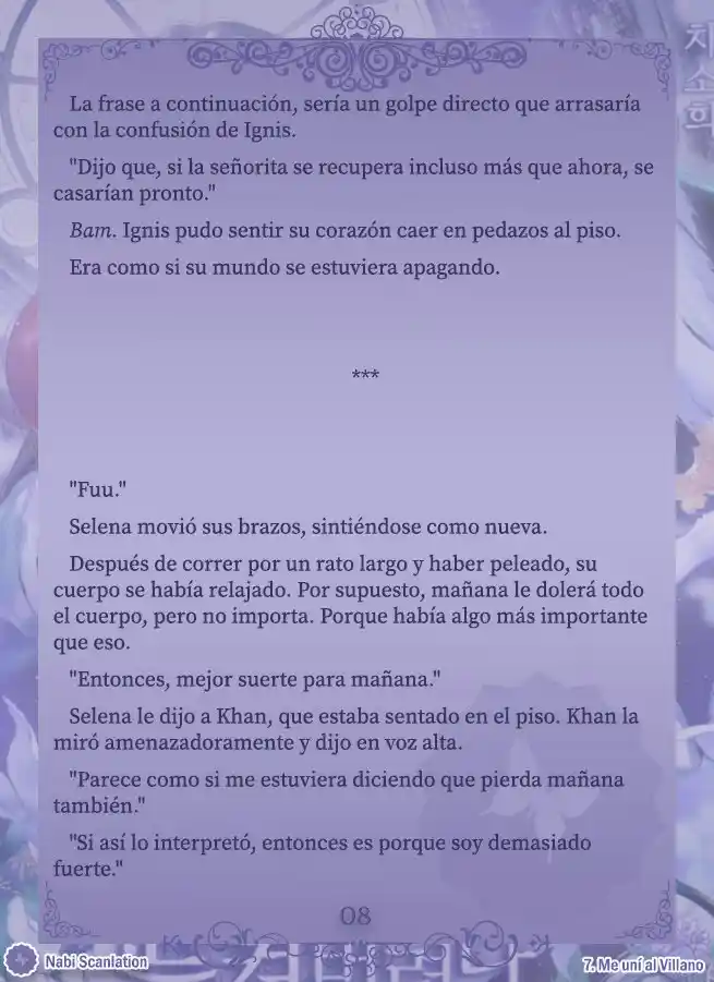 Fui Descubierta Por El Villano (Novela) - Capítulo 88 - Página 12 - LectorTMOo