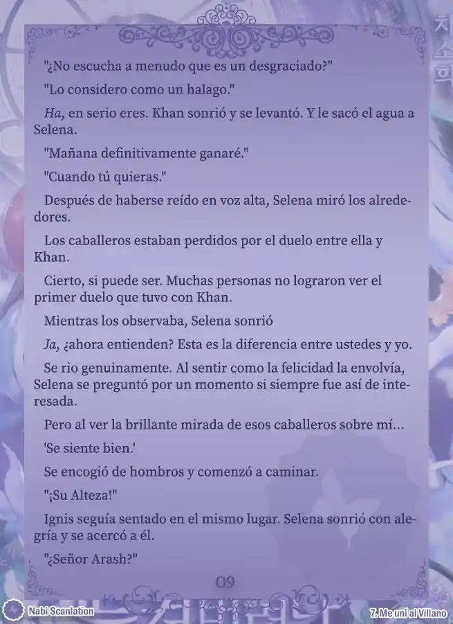 Fui Descubierta Por El Villano (Novela) - Capítulo 88 - Página 13 - LectorTMOo