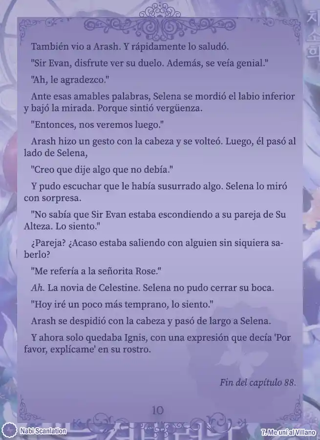 Fui Descubierta Por El Villano (Novela) - Capítulo 88 - Página 14 - LectorTMOo