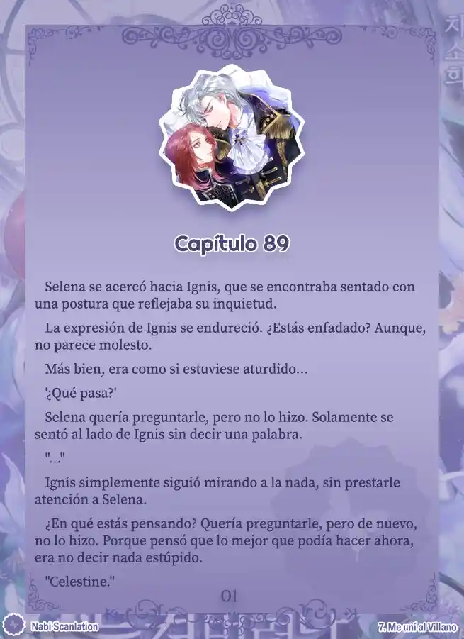 Fui Descubierta Por El Villano (Novela) - Capítulo 89 - Página 5 - LectorTMOo