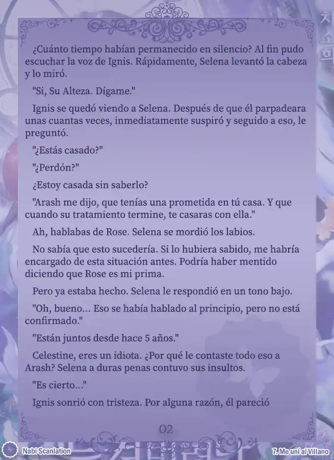 Fui Descubierta Por El Villano (Novela) - Capítulo 89 - Página 6 - LectorTMOo