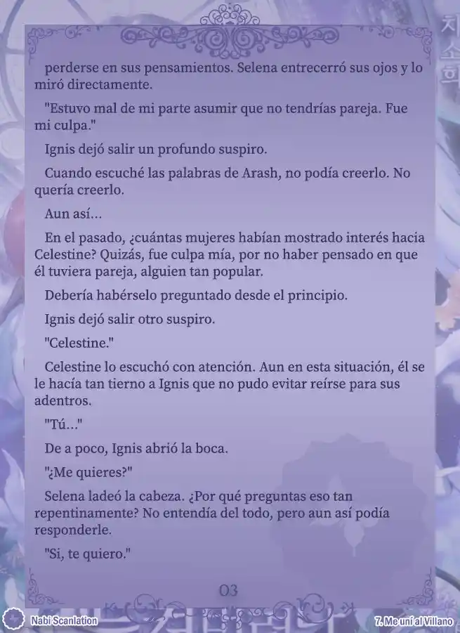 Fui Descubierta Por El Villano (Novela) - Capítulo 89 - Página 7 - LectorTMOo