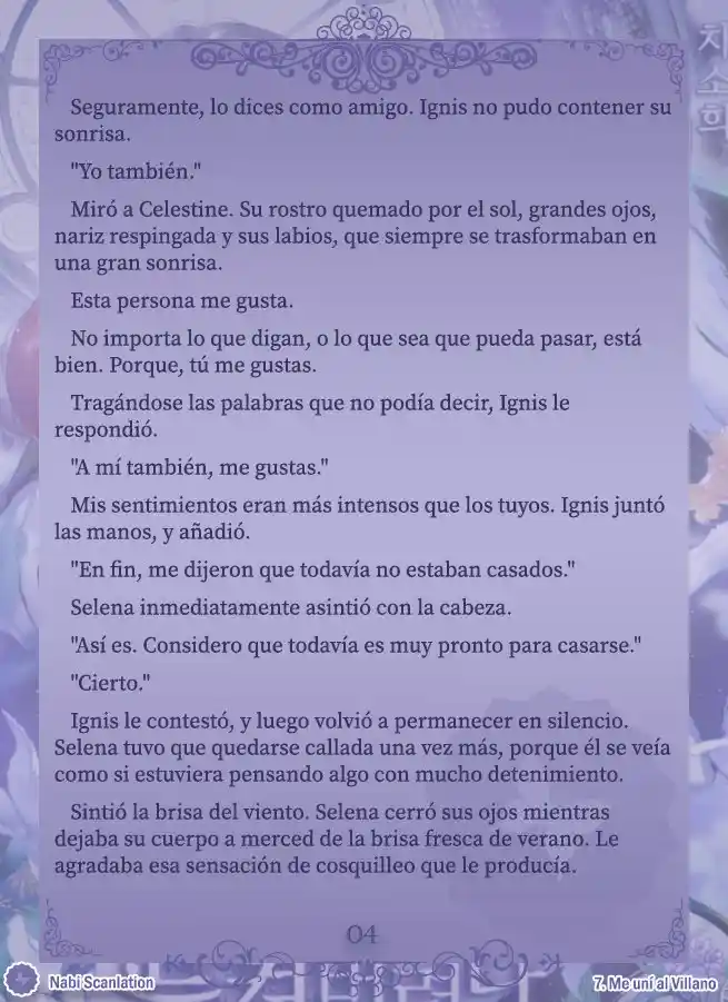 Fui Descubierta Por El Villano (Novela) - Capítulo 89 - Página 8 - LectorTMOo
