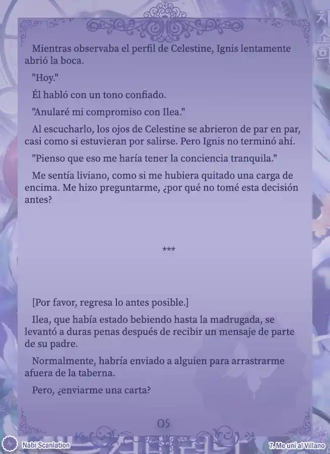 Fui Descubierta Por El Villano (Novela) - Capítulo 89 - Página 9 - LectorTMOo
