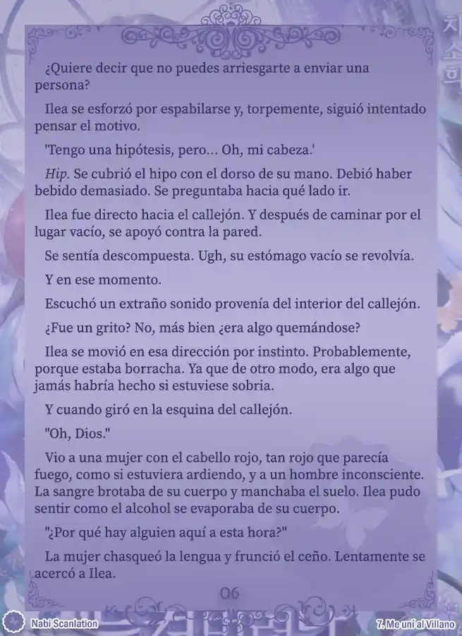 Fui Descubierta Por El Villano (Novela) - Capítulo 89 - Página 10 - LectorTMOo