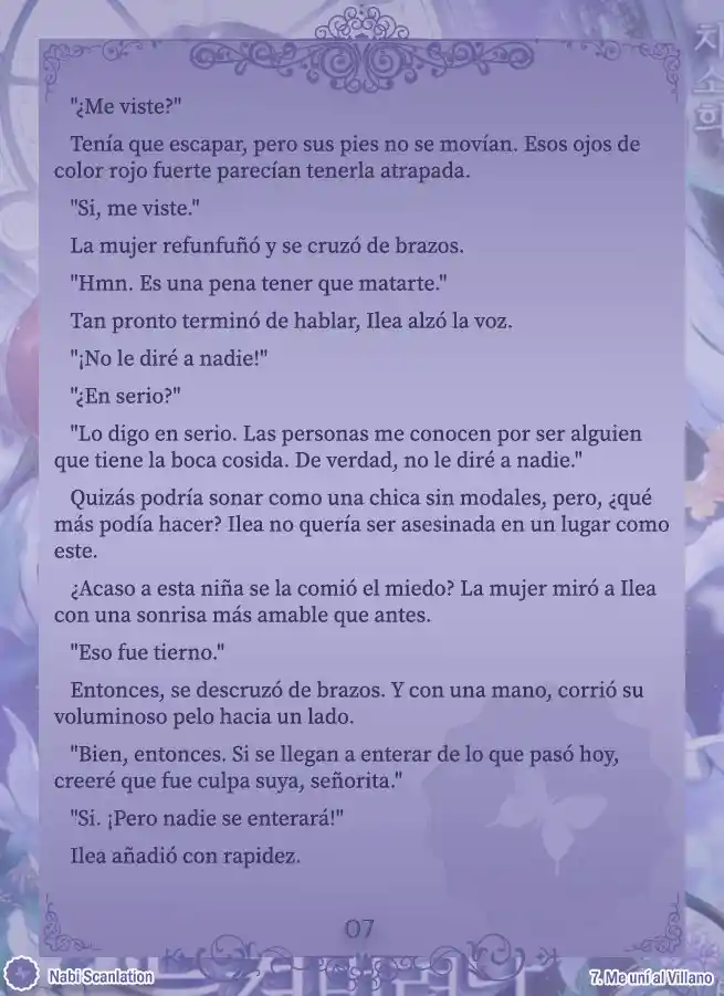 Fui Descubierta Por El Villano (Novela) - Capítulo 89 - Página 11 - LectorTMOo