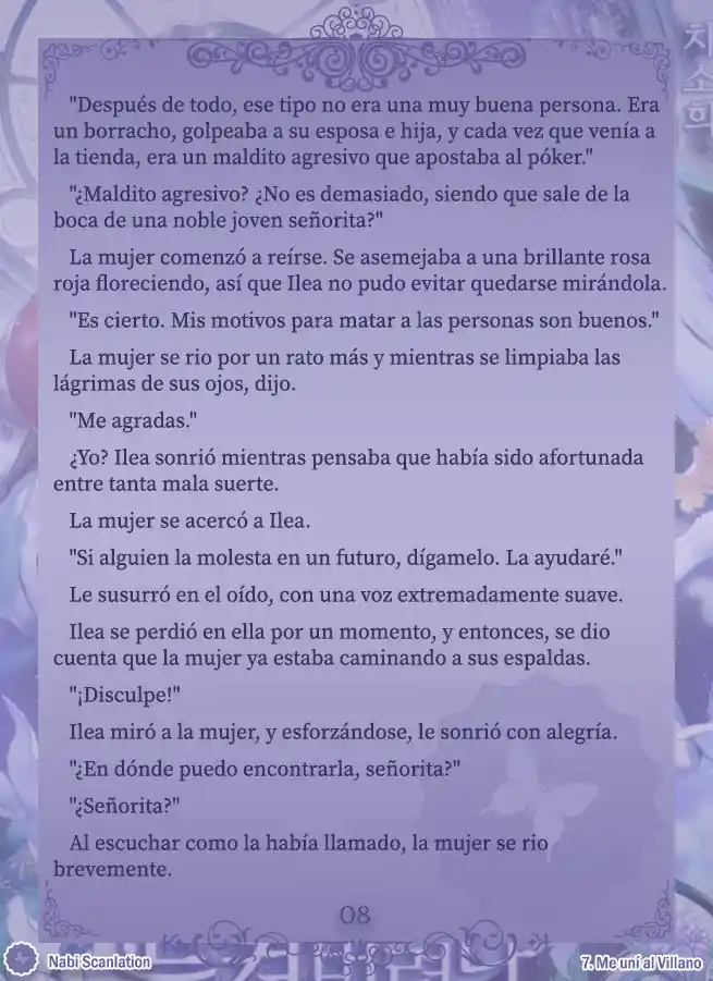 Fui Descubierta Por El Villano (Novela) - Capítulo 89 - Página 12 - LectorTMOo