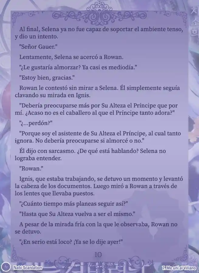 Fui Descubierta Por El Villano (Novela) - Capítulo 89 - Página 14 - LectorTMOo