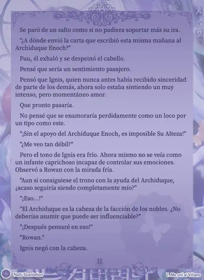 Fui Descubierta Por El Villano (Novela) - Capítulo 89 - Página 15 - LectorTMOo