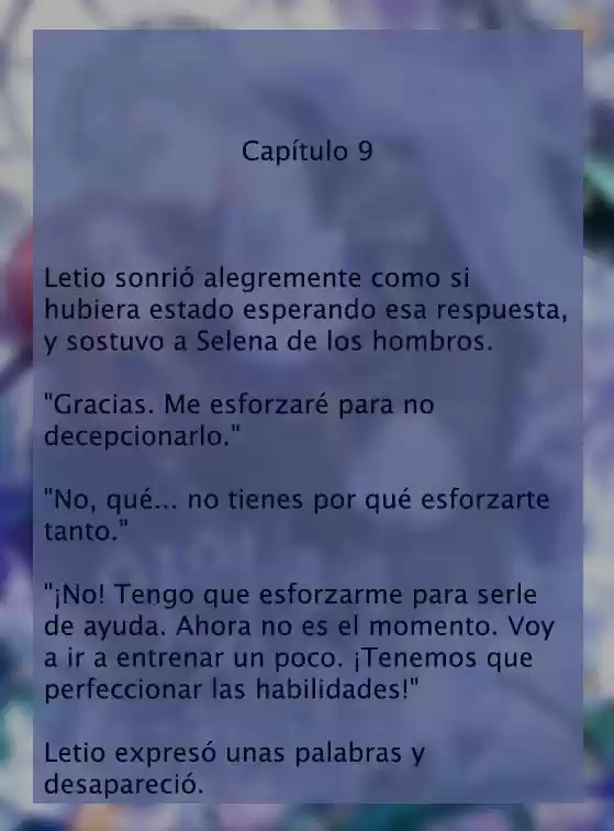 Fui Descubierta Por El Villano (Novela) - Capítulo 9 - Página 1 - LectorTMOo