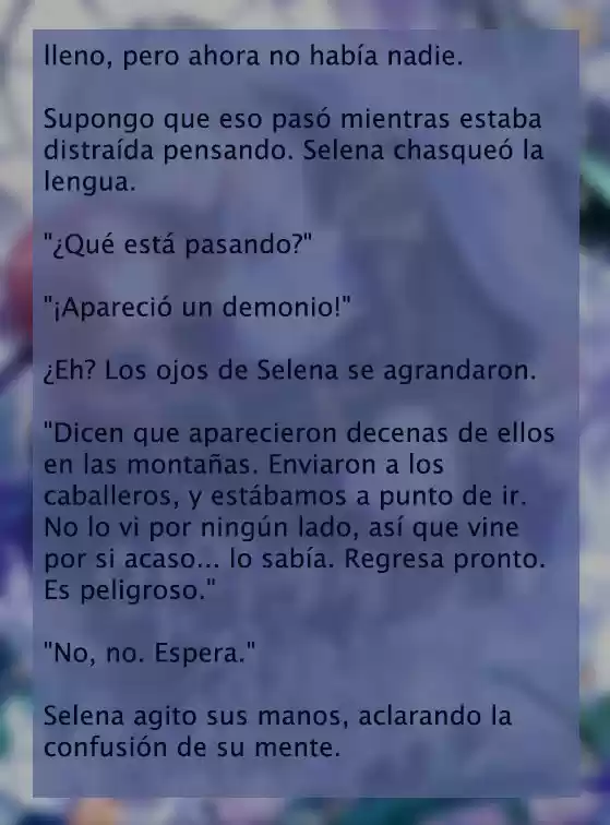 Fui Descubierta Por El Villano (Novela) - Capítulo 9 - Página 15 - LectorTMOo