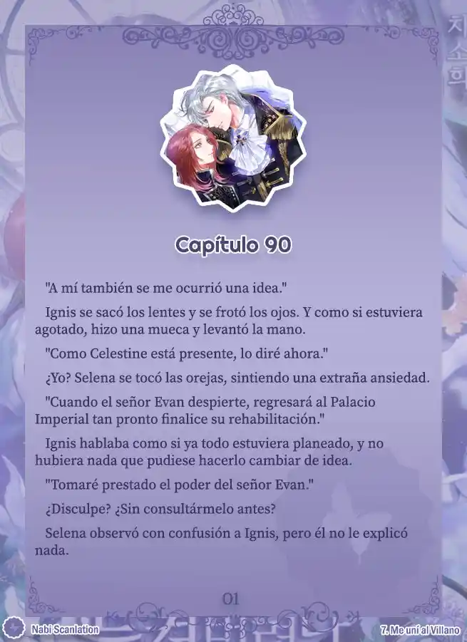 Fui Descubierta Por El Villano (Novela) - Capítulo 90 - Página 5 - LectorTMOo