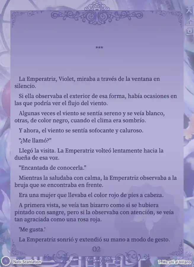 Fui Descubierta Por El Villano (Novela) - Capítulo 90 - Página 6 - LectorTMOo