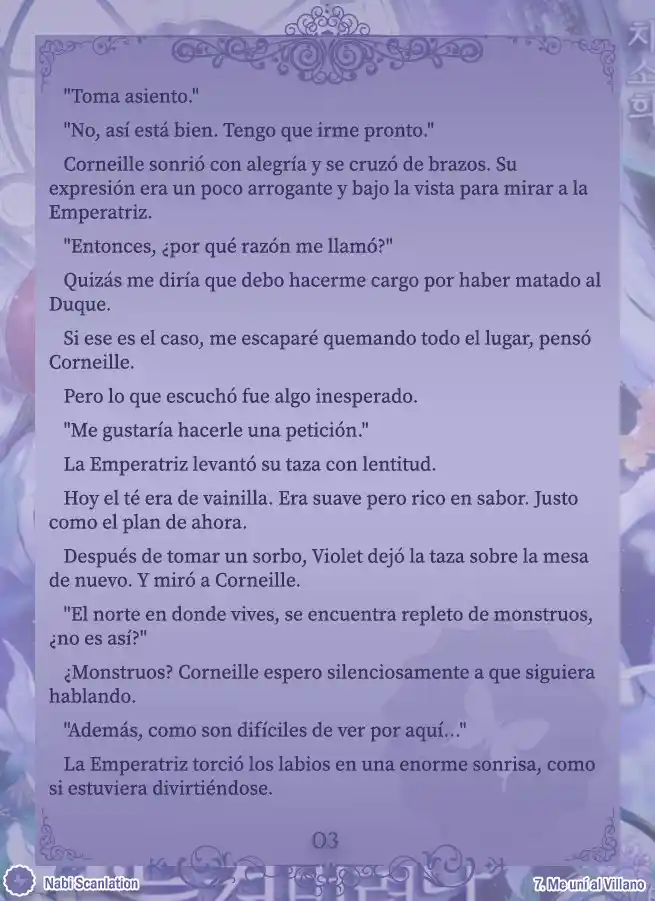 Fui Descubierta Por El Villano (Novela) - Capítulo 90 - Página 7 - LectorTMOo