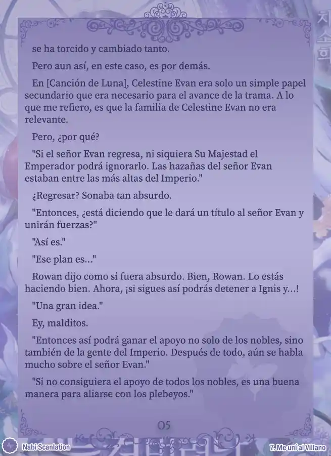 Fui Descubierta Por El Villano (Novela) - Capítulo 90 - Página 9 - LectorTMOo