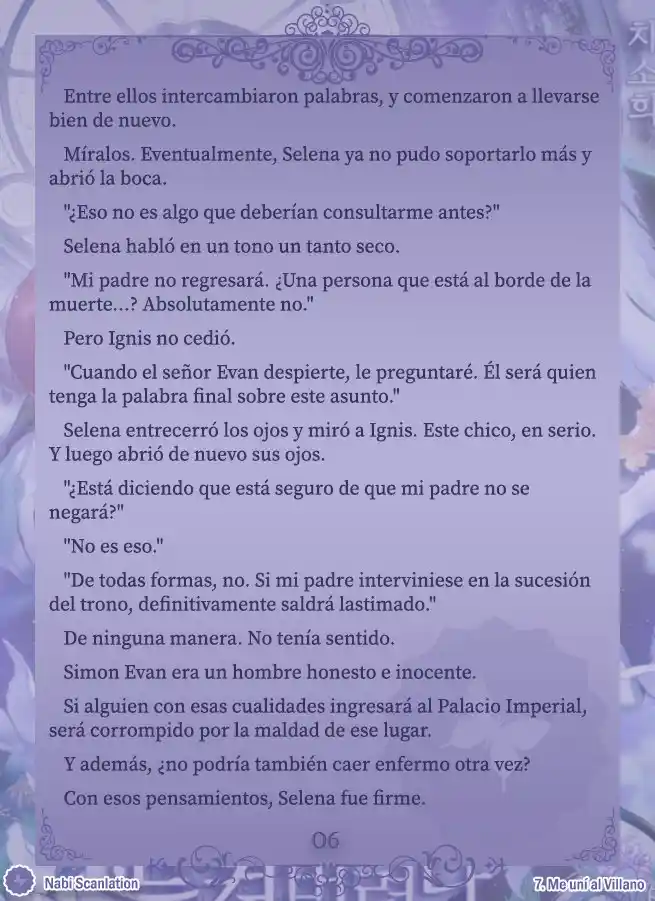 Fui Descubierta Por El Villano (Novela) - Capítulo 90 - Página 10 - LectorTMOo