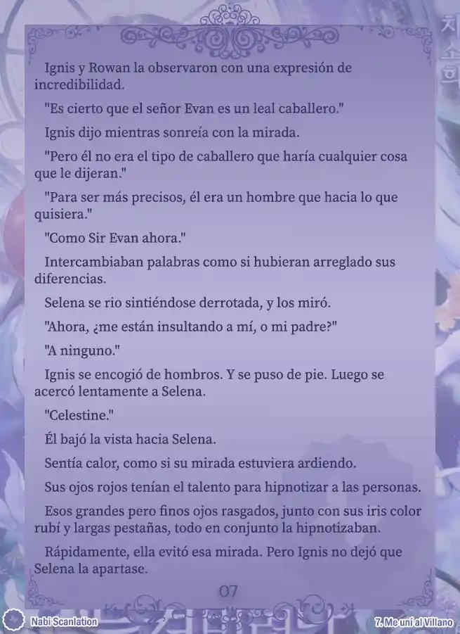 Fui Descubierta Por El Villano (Novela) - Capítulo 90 - Página 11 - LectorTMOo