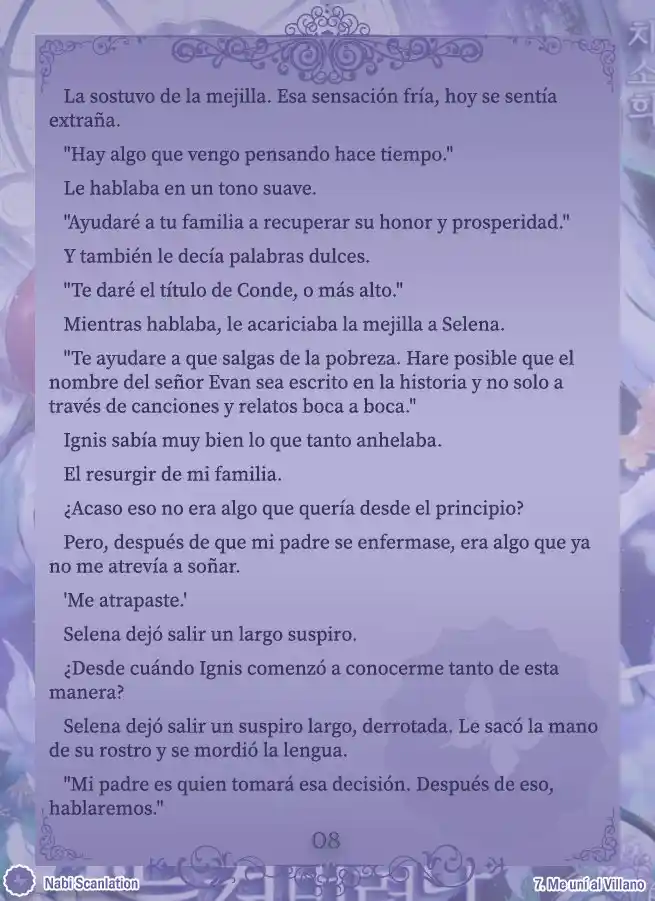 Fui Descubierta Por El Villano (Novela) - Capítulo 90 - Página 12 - LectorTMOo