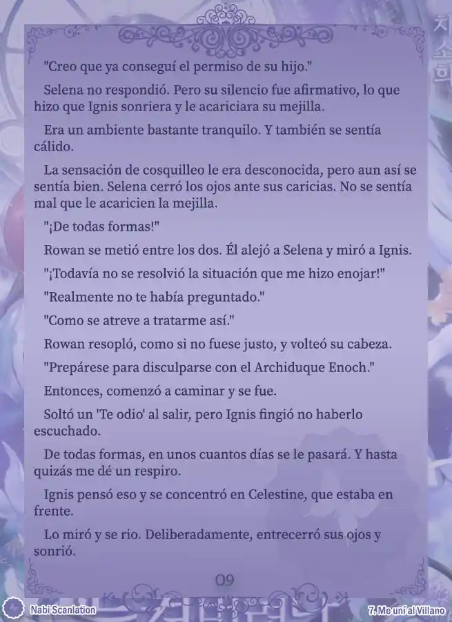 Fui Descubierta Por El Villano (Novela) - Capítulo 90 - Página 13 - LectorTMOo