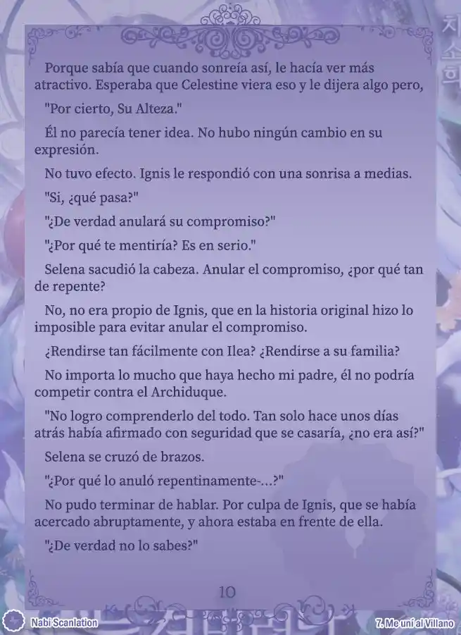 Fui Descubierta Por El Villano (Novela) - Capítulo 90 - Página 14 - LectorTMOo