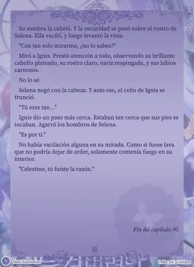 Fui Descubierta Por El Villano (Novela) - Capítulo 90 - Página 15 - LectorTMOo
