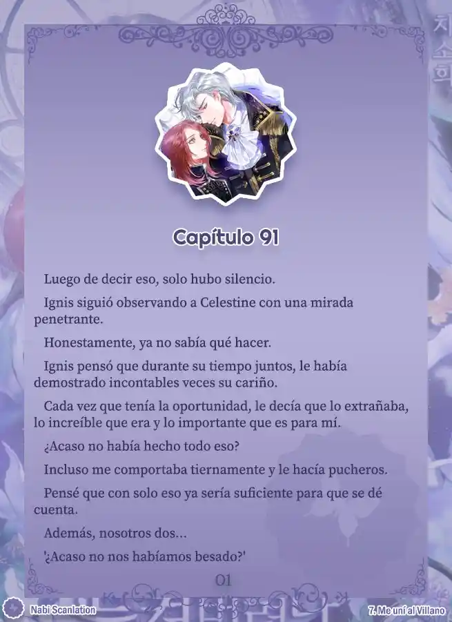 Fui Descubierta Por El Villano (Novela) - Capítulo 91 - Página 5 - LectorTMOo
